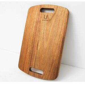 NEW IN BOX Uncommon James Acacia Wood Cheeseboard